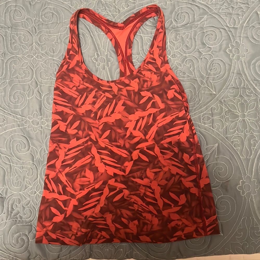lulu cool racerback tank